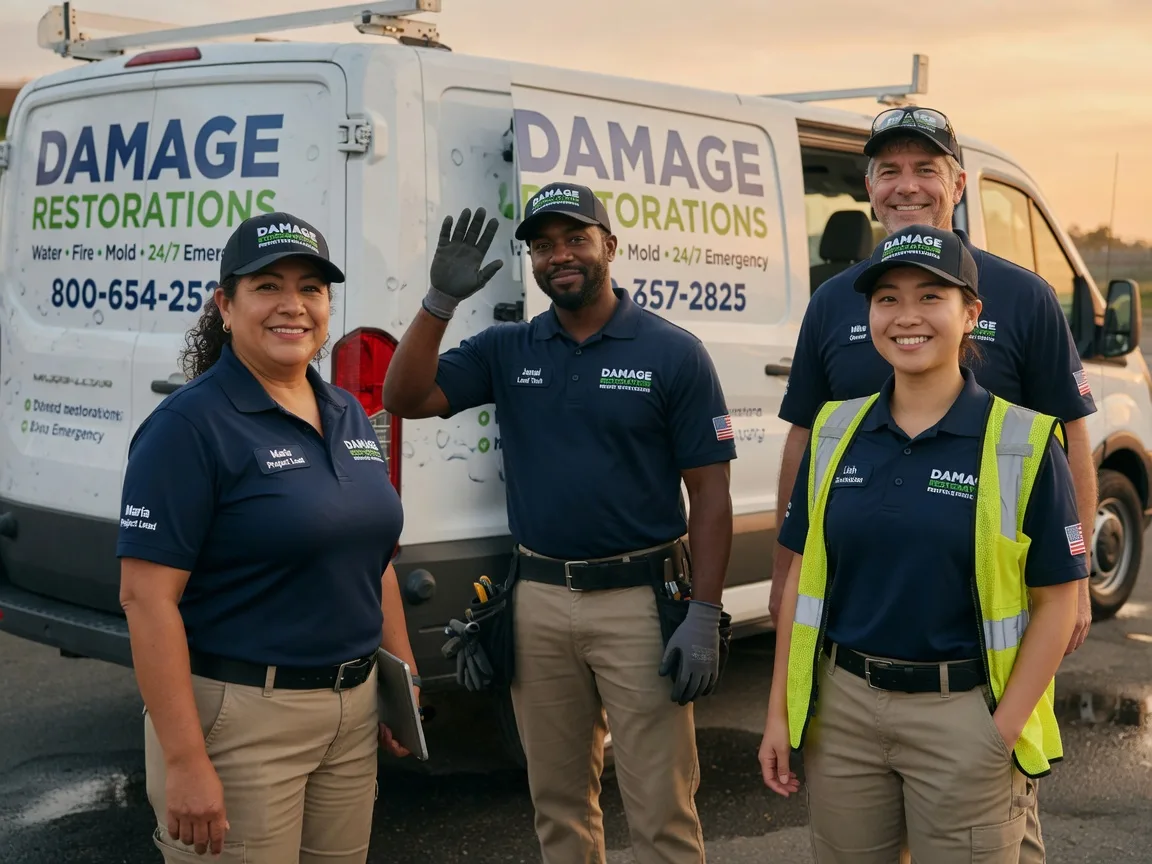 Water Damage Restoration company in Taylorsville, CA